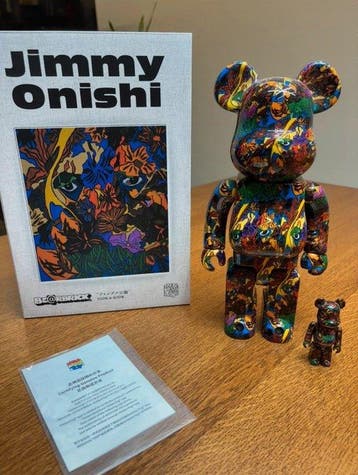 Medicom Toy - Speelgoed Bearbrick Jimmy Onishi - 2020+ -