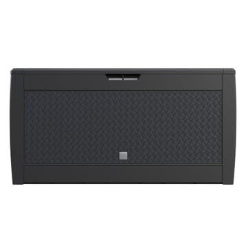 Kussenbox Matuba Antraciet kunststof 310L (Tuin en Terras), Verzenden, Nieuw