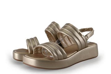 Mexx Sandalen in maat 42 Goud, Mexx, Overige kleuren, Verzenden, Sandalen of Muiltjes