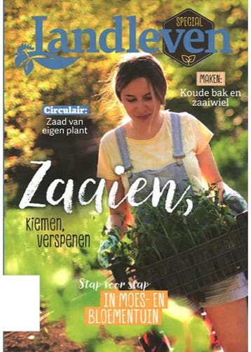 Landleven Special Zaaien - 01 2025, Boeken, Verzenden, Nieuw, Sport en Vrije tijd
