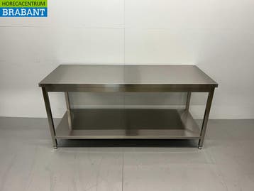 HCB RVS Werktafel Tafel Basic-line 180 x 70 x 85 cm Horeca, Ophalen of Verzenden, Nieuw in verpakking