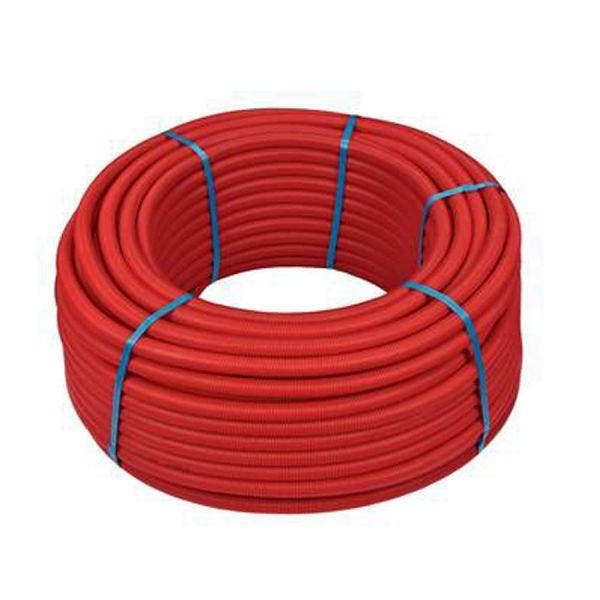 20mm x 2,0 - Lengte: 50 m - incl. Mantel rood - Henco Alu/Pe, Doe-het-zelf en Verbouw, Verwarming en Radiatoren, Verzenden