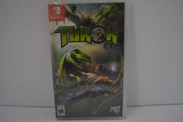 Turok - SEALED (SWITCH USA), Verzenden, Zo goed als nieuw