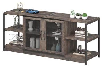 TV-Meubel Industrieel Boerderijstijl met Opbergkast 160cm, Verzenden, Nieuw