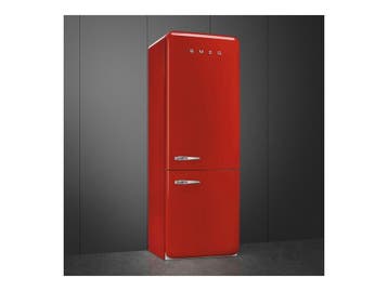 Smeg FAB38RRD5 - Koel-vriescombinatie - No Frost - Rood, Witgoed en Apparatuur, Verzenden, Zo goed als nieuw