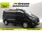 Ford Transit Custom Ecoboost PHEV L1H1 | Airco | Camera |, Automaat, Zwart, Nieuw, Ford