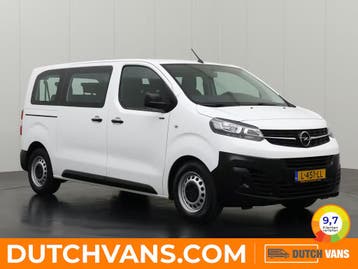 Opel Vivaro Combi 1.5CDTI Personenbus 2021   Diesel, Euro 6, Wit, Nieuw, Te koop