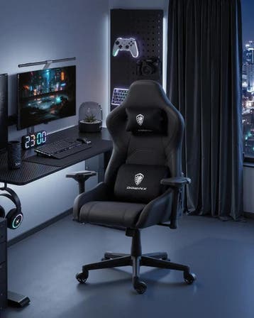 Ergonomische Bureaustoel -  Office Chair - Gamestoel - Volwa, Verzenden, Zo goed als nieuw