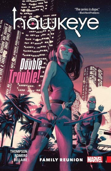 Family reunion / Hawkeye : Kate Bishop / 3 9781302910976, Verzenden, Zo goed als nieuw
