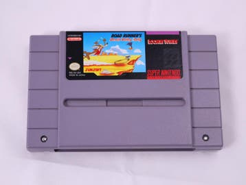 SNES - Road Runners Death Valley Rally - USA, Spelcomputers en Games, Games | Nintendo Super NES, Ophalen of Verzenden, Nieuw