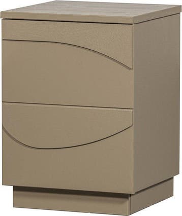 WOOOD Teo Nachtkastje - Grenen - Mud - 50x36x35 -  –, Verzenden, Nieuw