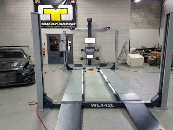Wolf 4-koloms hefbrug, 4,2 en 6,4 ton nieuw! voor APK, Ophalen of Verzenden, Nieuw