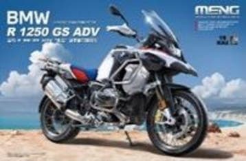 MENG-Model MT-005 BMW R 1250 GS ADV Bouwpakket Schaal 1:9, Verzenden, Nieuw, Overige typen, Overige merken