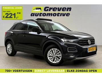 Volkswagen T-Roc 1.5 TSI Style Business | Pano | Carplay |, Stof, Euro 6, Zwart, Handgeschakeld