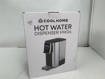 CoolHome HW24 - Heetwaterdispenser - 2,5L - 40–100°C - RVS -, Verzenden, Nieuw