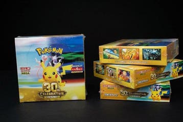 Pokémon TCG 30th Celebration M6a Booster Box – Japans, Nieuw