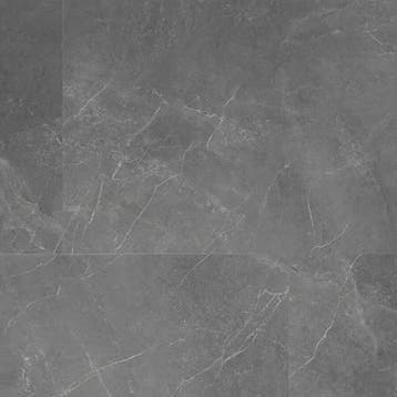 Lamett Parquetvinyl Caldera Marmo Scuro 615x1230 mm CAL4056, Ophalen of Verzenden, Nieuw, Grijs, Overige typen