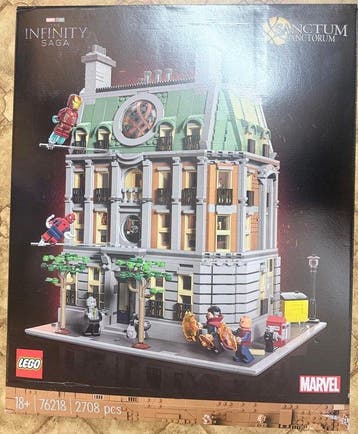 Lego Set - 76218 - Marvel - Sanctum Sanctorum, Nieuw