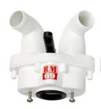 RM69 Tweewegkraan Slangaansluiting 90 Graden, Ophalen of Verzenden, Nieuw