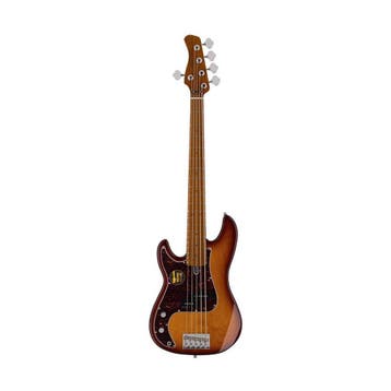 Sire P5 A5L/TS Marcus Miller linkshandige basgitaar 5-snarig, Ophalen of Verzenden, Nieuw