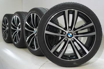 BMW 3 serie GT F34 466 19 inch velgen Vredestein Winterbande, Auto-onderdelen, 19 inch, Gebruikt, Velg(en), Winterbanden