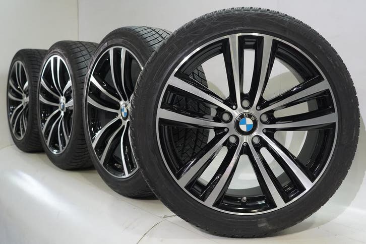 BMW 3 serie GT F34 466 19 inch velgen Vredestein Winterbande, Auto-onderdelen, Banden en Velgen, Velg(en), Gebruikt, 19 inch, Winterbanden