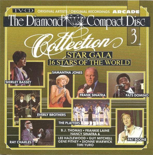 Various - The Diamond Compact Disc Collection 3 - Star Gala, Cd's en Dvd's, Cd's | Pop, Gebruikt, Ophalen of Verzenden