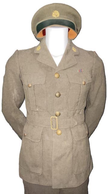 WWII Canadees, Brits, US, USMC, khaki drill en jungle green, Verzamelen, Militaria | Tweede Wereldoorlog, Ophalen of Verzenden
