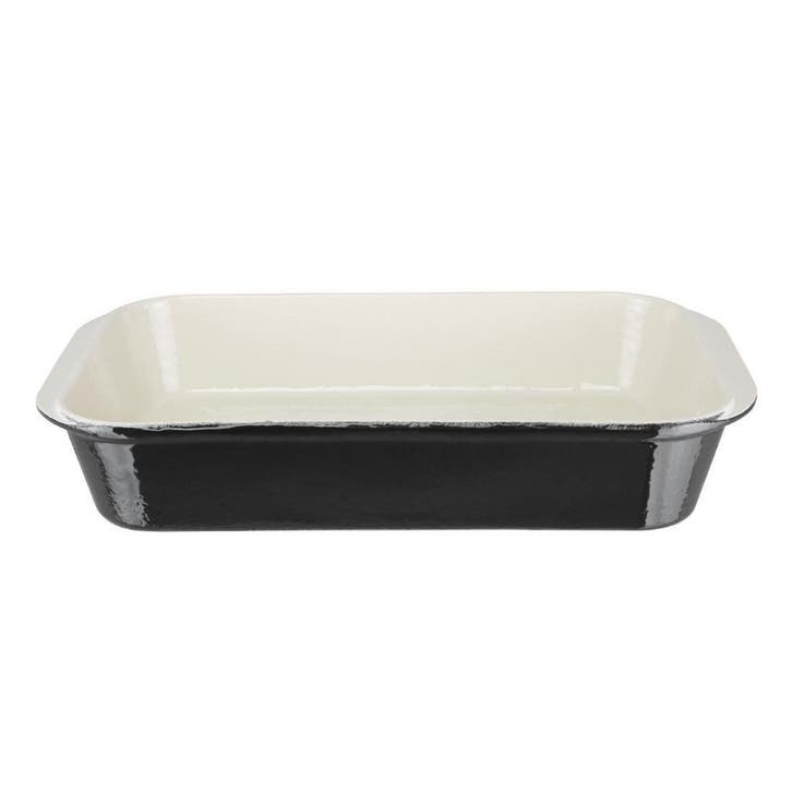 Vogue rechthoekige ovenschaal zwart 40,5x25cm, Huis en Inrichting, Keuken | Keukenbenodigdheden, Verzenden