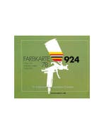 1978 PORSCHE 924 KLEURENKAART BROCHURE, Nieuw, Porsche, Author