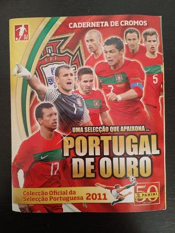2011 Panini - Portugal de Ouro / Cristiano Ronaldo / Messi /, Nieuw