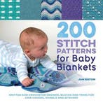 200 Stitch Patterns for Baby Blankets 9781782216346, Verzenden, Zo goed als nieuw, Jan Eaton