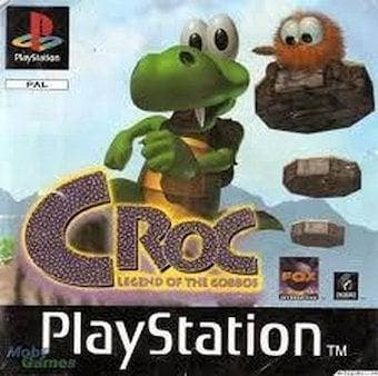 Croc Legend of the Gobbos (PS1 Games), Ophalen of Verzenden, Zo goed als nieuw