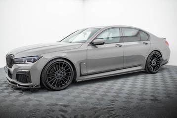 Diffusor BMW 7 G11 M-pack Facelift Glans zwart, Ophalen of Verzenden, Nieuw