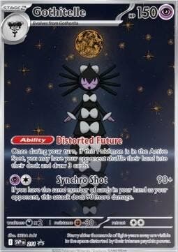Gothitelle svp211 Black Star Promo,s, Ophalen of Verzenden, Nieuw, Losse kaart, Foil