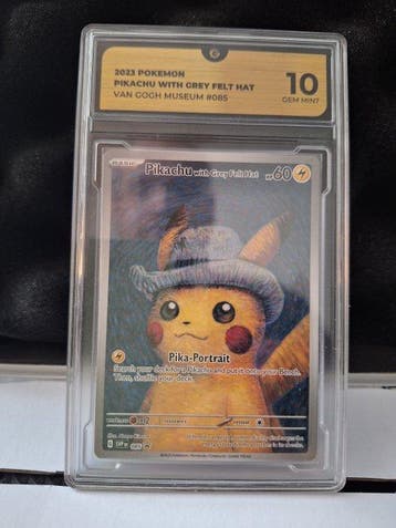 Pokémon - 1 Graded card - Pikachu 085 Promo card, Limited, Nieuw