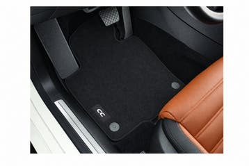 Volkswagen Passat (B7) velours mattenset - satijnzwart, Ophalen of Verzenden, Nieuw