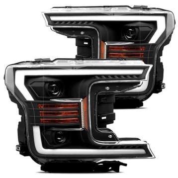 AlphaRex 18-20 Ford F-150 LUXX Style Projector Headlights, Ophalen of Verzenden, Nieuw