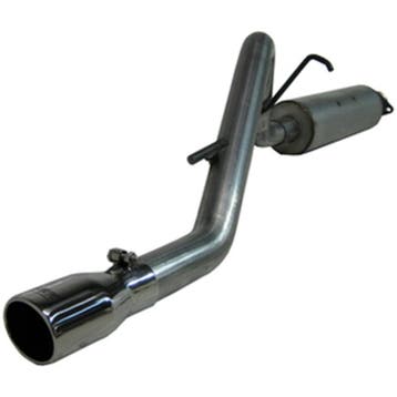 MBRP 2002-2007 Jeep Liberty Cat Back Single, Ophalen of Verzenden, Nieuw