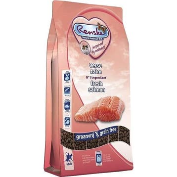 Renske Super Premium Kat Adult verse Zalm 6kg (Kattenvoer), Verzenden, Kat