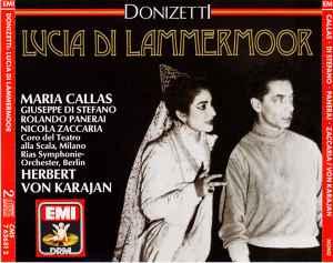 cd - Donizetti - Lucia Di Lammermoor, Verzenden, Zo goed als nieuw