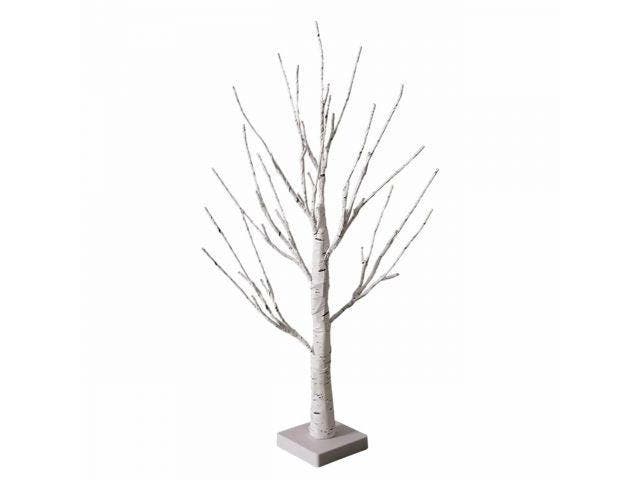 LED decoratieboom – 60 cm – 24 LED – Warm wit – USB of, Diversen, Kerst, Ophalen of Verzenden