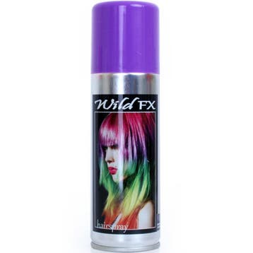 Paarse haarspray - Haarspray, Verzenden, Nieuw