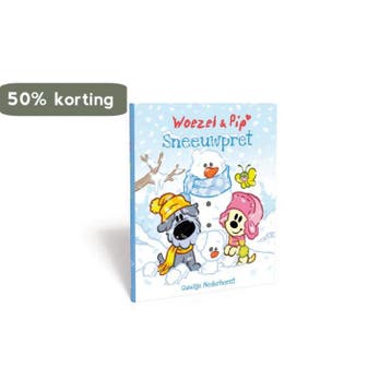 Sneeuwpret / Woezel & Pip - Guusje Nederhorst 9789025868802, Verzenden, Zo goed als nieuw, Guusje Nederhorst