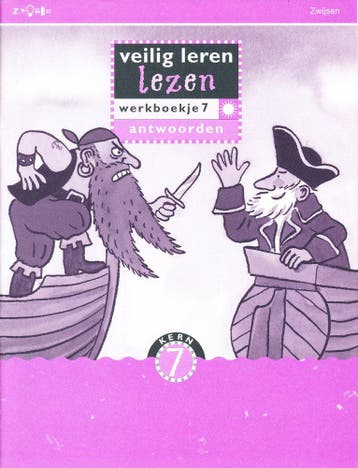 Veilig Leren Lezen 2e maanversie antwoorden werkboekje zon 7, Verzenden, Nieuw