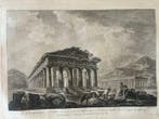 Italië - Campanië // Paestum; Autore del disegno: Hubert, Boeken, Nieuw