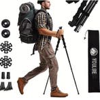 Set van 2 Carbon Trekkingstokken Ultralicht Verstelbaar, Verzenden, Nieuw