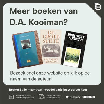 Montyn / Singel 390 - D.A. Kooiman 9789061691822, Boeken, Verzenden, Gelezen, D.A. Kooiman