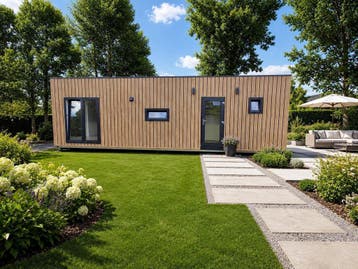OK Recreatie Unit-Vero | 10.04 m x 4.09 m | Direct Leverbaar
