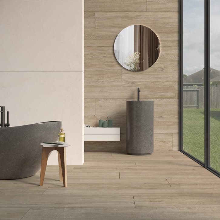 Keramisch parket  sleeper parket vloertegel, Doe-het-zelf en Verbouw, Tegels, Nieuw, 10 m² of meer, Keramiek, Ophalen